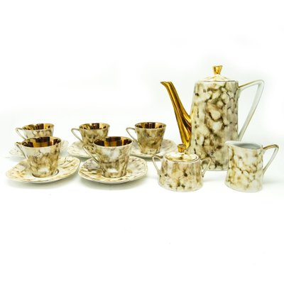 Pop-Art Kaffeeservice von Wawel Pottery, Polen, 1960er, 13 . Set bei Pamono kaufen