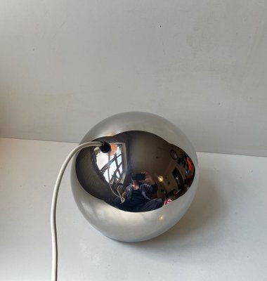 Vintage Verner Panton Flowerpot Ceiling Lamp in Mirror Chrom Vintage Verner Panton Flowerpot Ceiling Lamp in Mirror Chrom