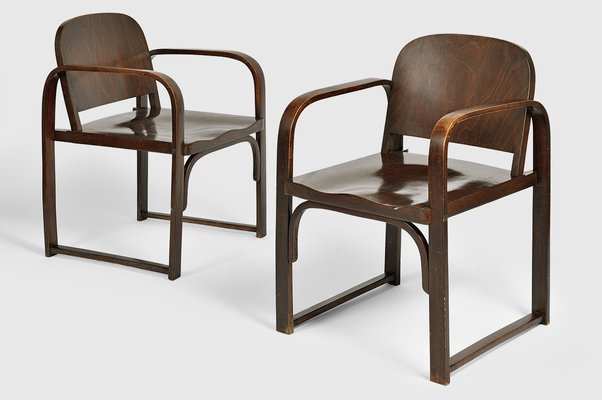 Vintage Model A 745 F Bentwood Chair From Thonet Vintage Model A 745 F Bentwood Chair From Thonet