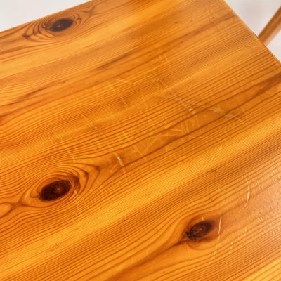 Pine Dining Chairs by Tapiovaara for Laukaan Puu, Finland, 1960s, Set of