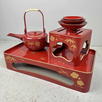 New Year Sake Set Shuki Otoso, Japan, 1980s, Set of 6 for