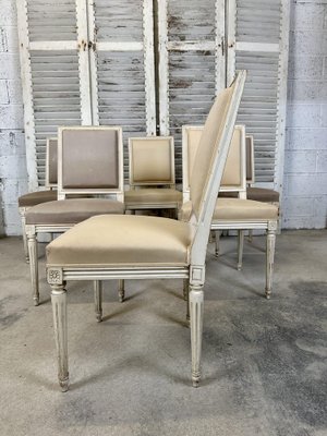 King Louis Dining Chair Square Back