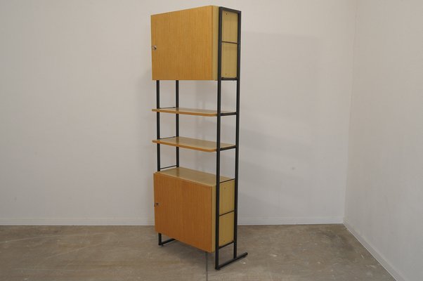 Mid-Century Wall Shelf System, Former Czechoslovakia, 1980s for