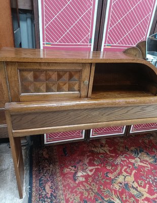 Art Deco Headboard 1950s