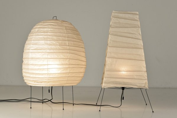 Japanese paper lamps by designer Isamu Noguchi – Metavaya