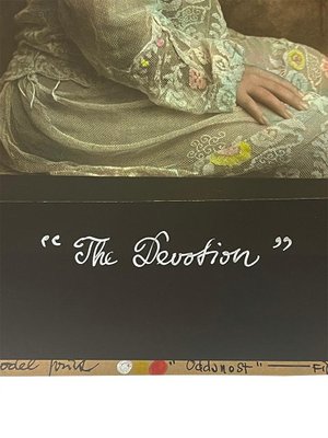 Jan Saudek, The Devotion #363/6, Original Photograph, 1990 for