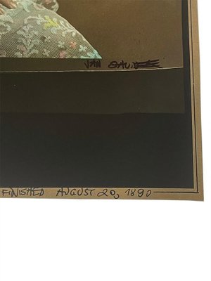 Jan Saudek, The Devotion #363/6, Original Photograph, 1990 for