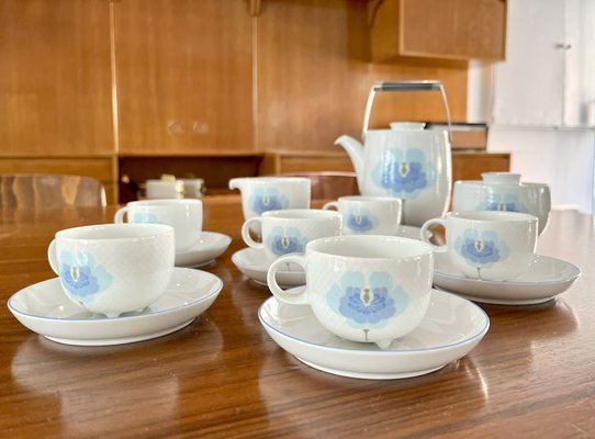 Platos de porcelana de Rosenthal Alemania anos 70. Juego de 41 en venta en Pamono