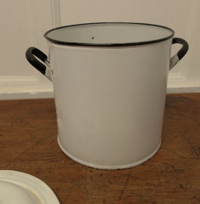 1920 Ceramic Flour Canister