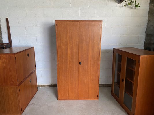 Teak sale armoire cabinet