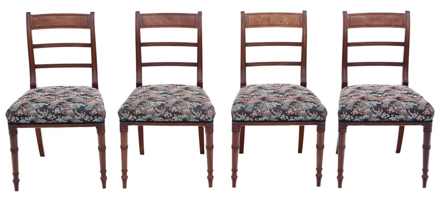 Georgian dining sales chairs