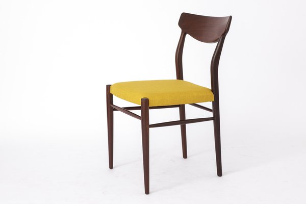Mid-Century Teak Desk Chair from Lübke, 1960s for sale at Pamono