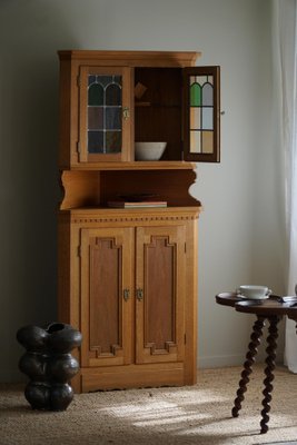 Tall corner buffet cabinet deals