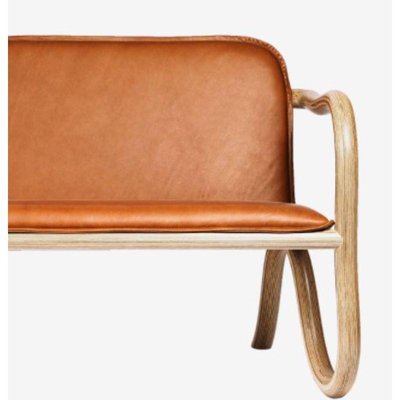 Leather 2024 sling bench