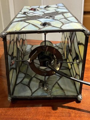 Leadlight lamps sale for sale