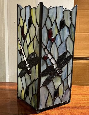 Dragonfly Lead Light Table Lamp for sale at Pamono