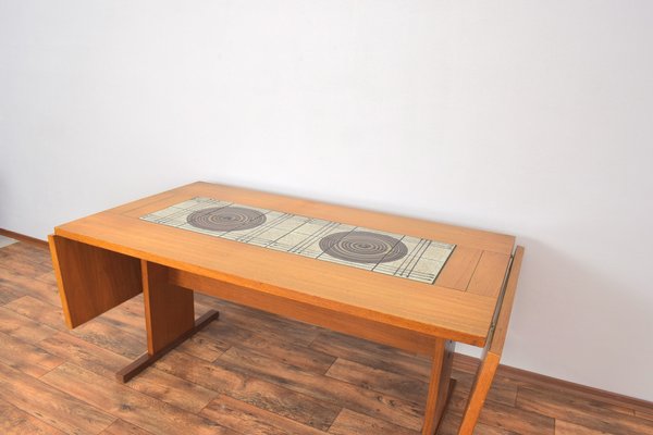 Teak Tile Dining Table by Gangso Mobler 1960s