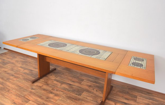Teak Tile Dining Table by Gangso Mobler 1960s