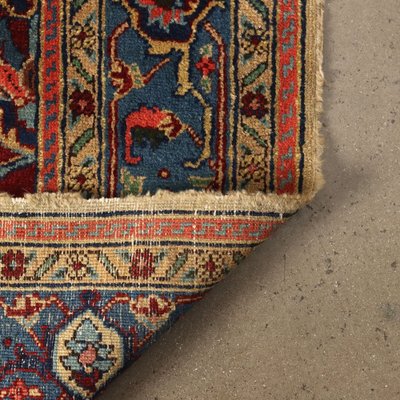 Heriz Rug in Cotton and Wool, 1940s-1950s for sale at Pamono