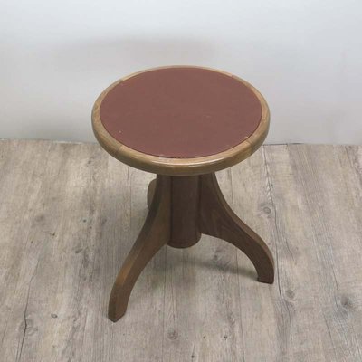 Wooden art stool deals