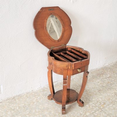 Antique Sewing Box