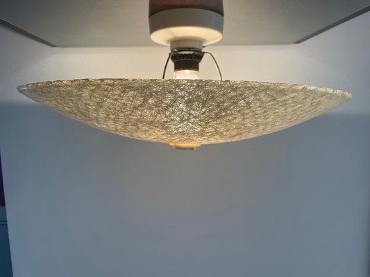 Mid-Century Dutch Fiberglass Wall Light by Louis Kalff for Philips