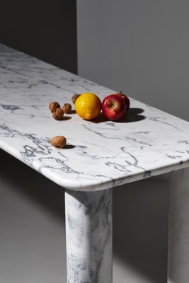 Tavolino rettangolare Jean in marmo - Galleria Italia