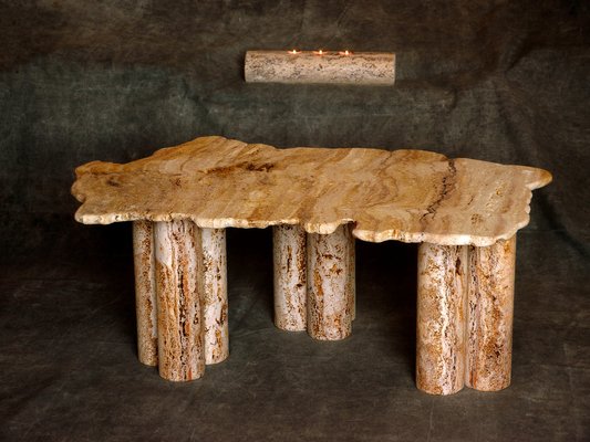 Rustic log coffee table deals
