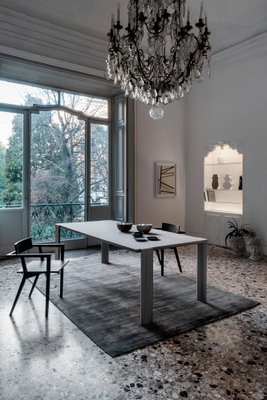 Grauer Spider Tisch von Mentemano bei Pamono kaufen