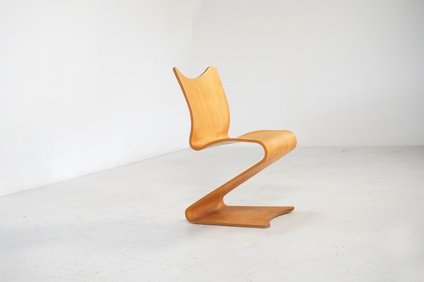 Pre-Production Model 275 S-Chair by Verner Panton for Thonet