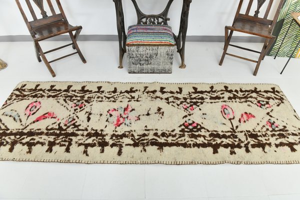 Vintage Turkish Felt Rug for sale at Pamono