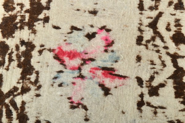 Vintage Turkish Felt Rug for sale at Pamono