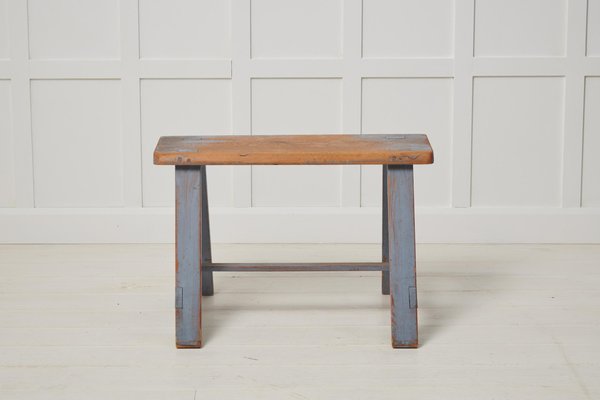 Small pine bench deals