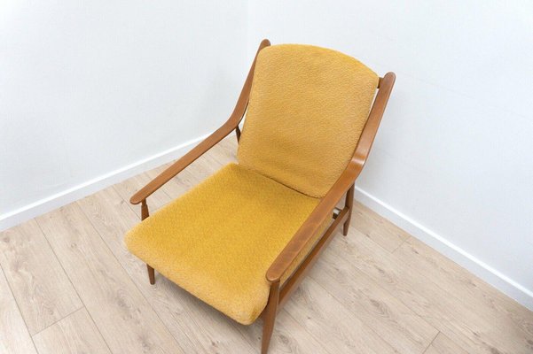 Mid Century Teak Scandart Armchair 1960s for sale at Pamono
