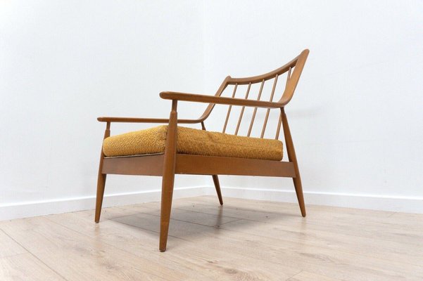 Mid Century Teak Scandart Armchair 1960s for sale at Pamono