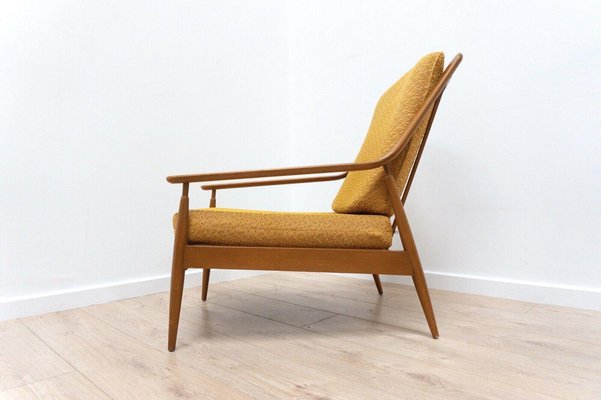 Mid Century Teak Scandart Armchair 1960s for sale at Pamono