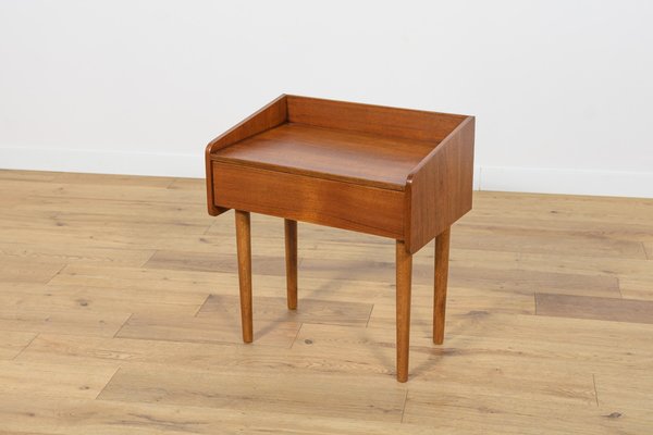 Teakwood Night Table Danish Vintage 北欧家具 Mid-Century Danish Teak Side Table Nightstand – Mary Kay's