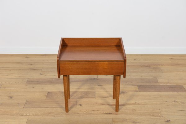 Teakwood Night Table Danish Vintage 北欧家具 Mid-Century Danish Teak Nightstands, 1960s, Set of 2 for