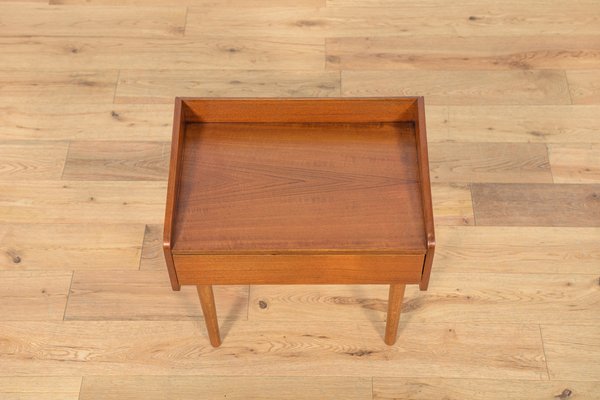 Mid-Century Danish Teak Nightstands, 1960s, Set of 2 for