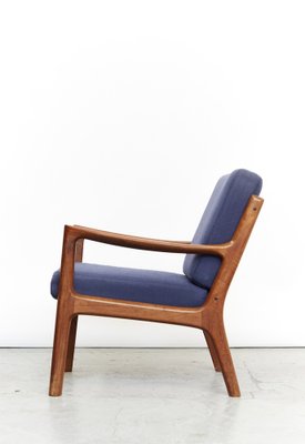 Mid-Century Senator Easy Chair by Ole Wanscher for France & Son