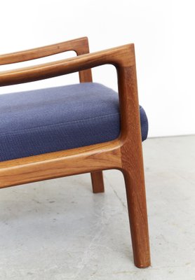 Mid-Century Senator Easy Chair by Ole Wanscher for France & Son