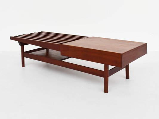 Brazilian Coffee Table or Bench by Joaquim Tenreiro for sale at Pamono