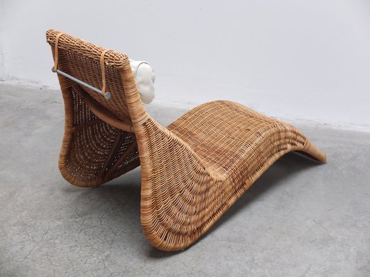 Ikea wicker online lounger