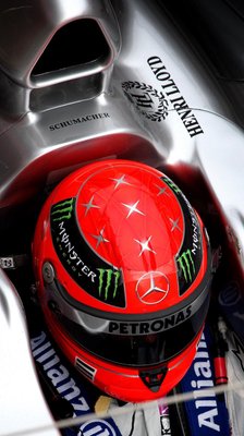 Laurent Campus, Last Dance 3, Michael Schumacher, 2011