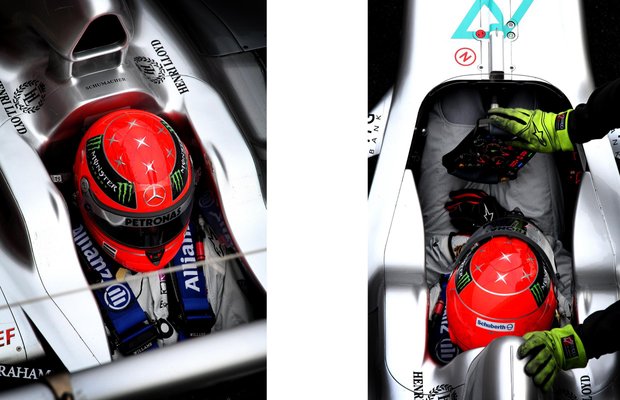 Laurent Campus, Last Dance 3, Michael Schumacher, 2011