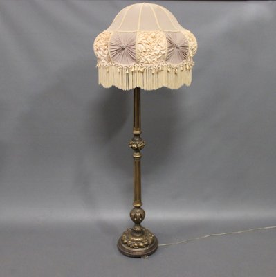 Antique Floor Lamp In Gilded Wood 1920s For At Pamono Antique Floor Lamp In Gilded Wood 1920s 1