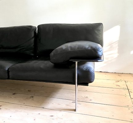Vintage Diesis 3-Seater Sofa in Leather by Antonio Citterio
