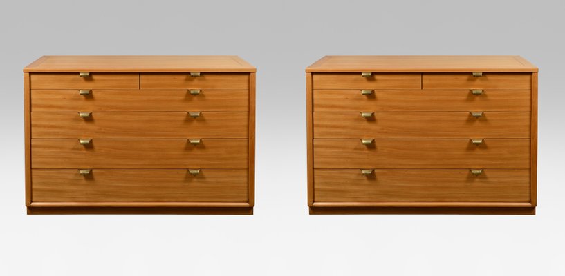 Lemon Tree Chest Of Drawers By Edward Wormley For Drexel 1950s