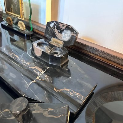 Brass and marble desk discount