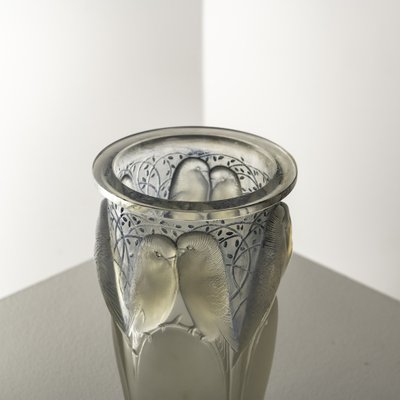 工芸品 VINTAGE LALIQUE Mid-Century Modernist 